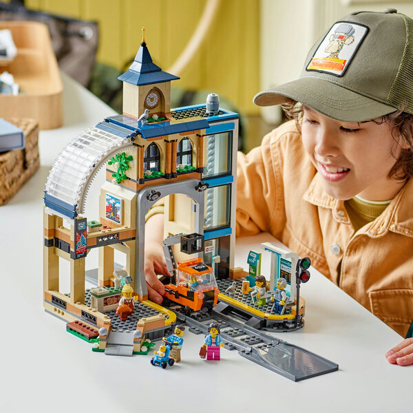 60469 - LEGO® City - La gare centrale