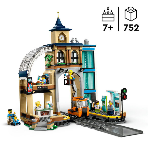 60469 - LEGO® City - La gare centrale