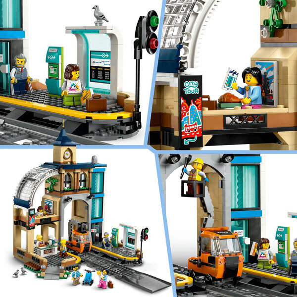 60469 - LEGO® City - La gare centrale