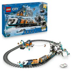 60470 - LEGO® City - Le train express des explorateurs en Arctique