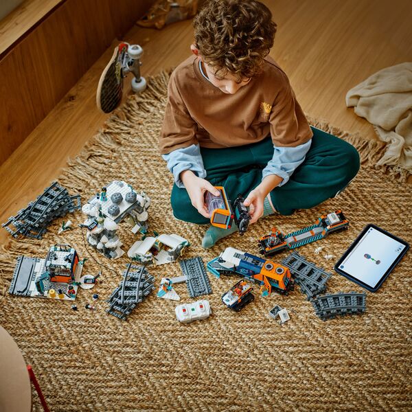 60470 - LEGO® City - Le train express des explorateurs en Arctique