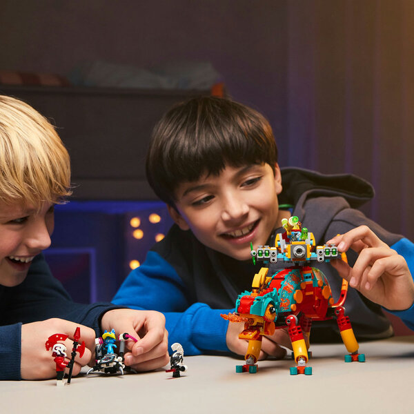 71492 - LEGO® DREAMZzz™ - Le caméléon cracheur de feu de Mateo
