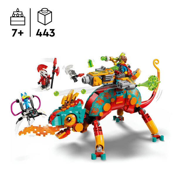 71492 - LEGO® DREAMZzz™ - Le caméléon cracheur de feu de Mateo