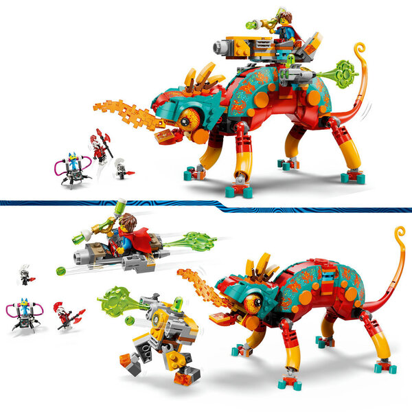71492 - LEGO® DREAMZzz™ - Le caméléon cracheur de feu de Mateo