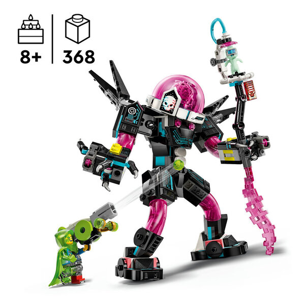 71495 - LEGO® DREAMZzz™ - Mateo contre le robot Cyber cerveau