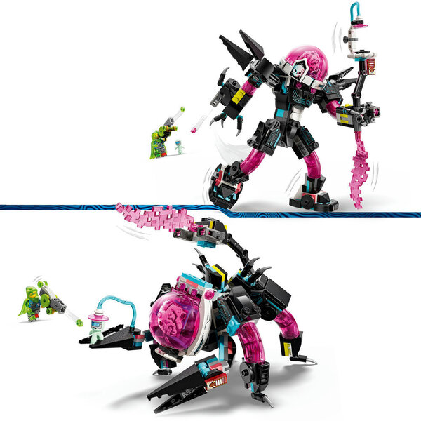 71495 - LEGO® DREAMZzz™ - Mateo contre le robot Cyber cerveau