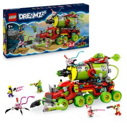 71499 - LEGO® DREAMZzz™ - Le camion spray de peinture de Mateo