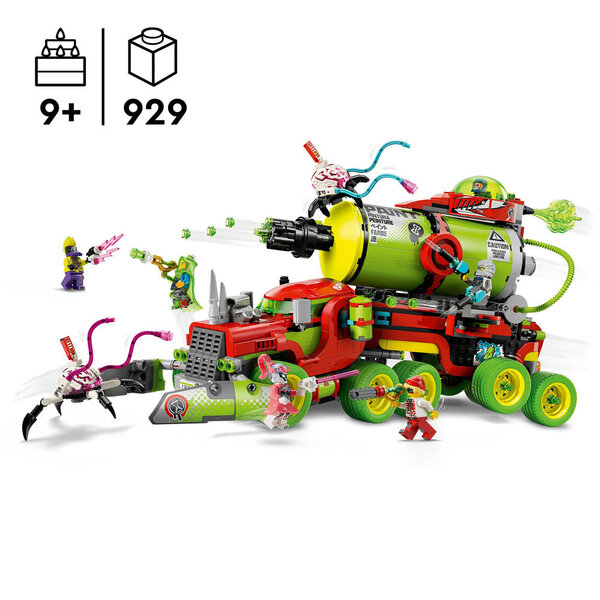 71499 - LEGO® DREAMZzz™ - Le camion spray de peinture de Mateo