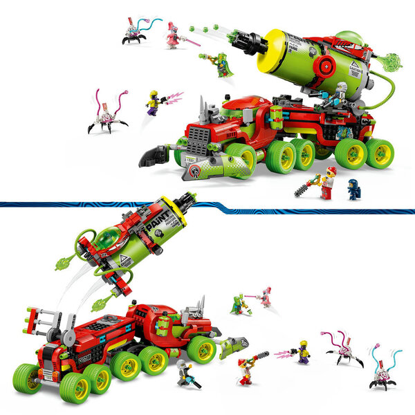 71499 - LEGO® DREAMZzz™ - Le camion spray de peinture de Mateo
