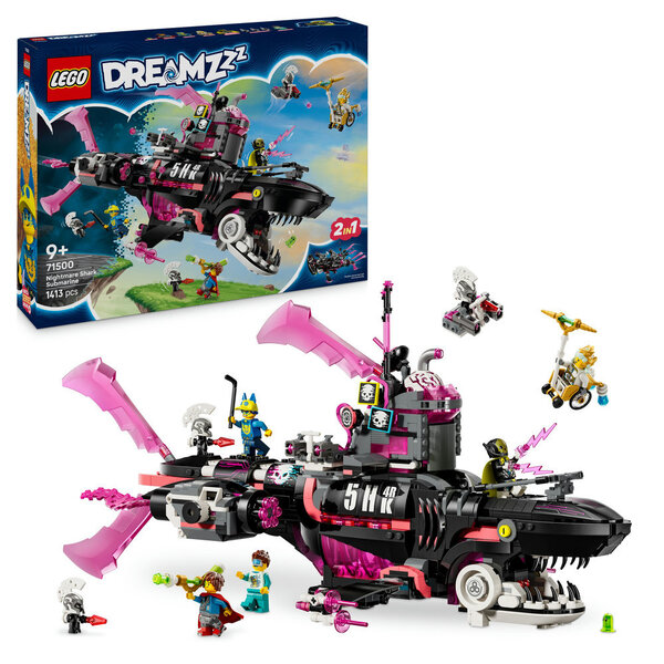 71500 - LEGO® DREAMZzz™ - Le sous-marin requin des cauchemars