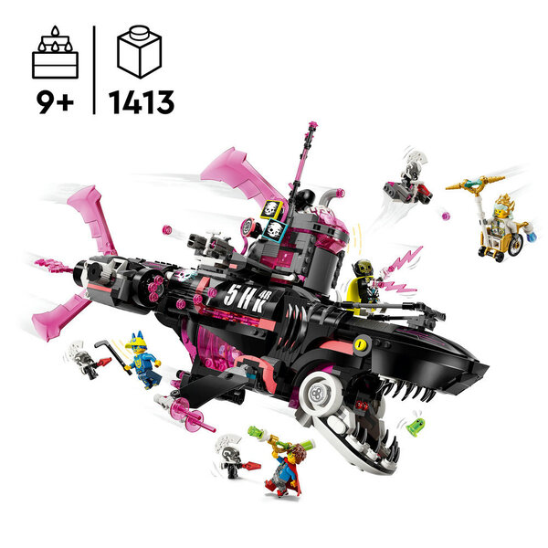 71500 - LEGO® DREAMZzz™ - Le sous-marin requin des cauchemars
