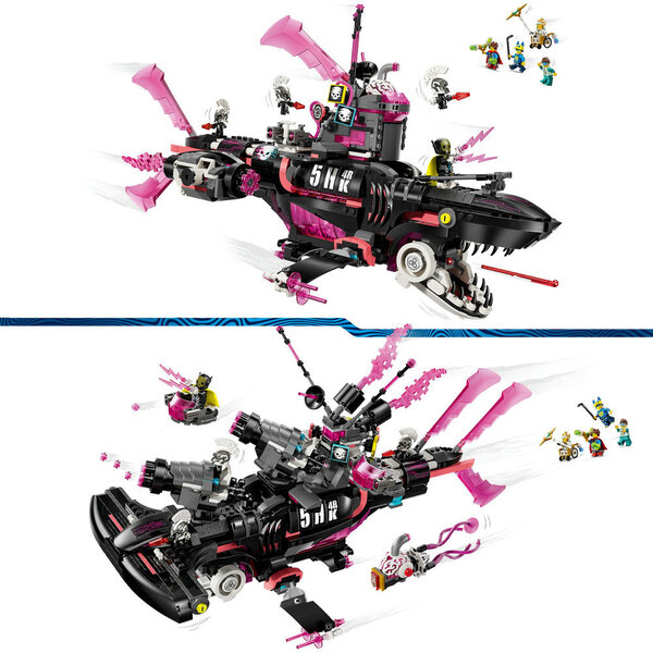71500 - LEGO® DREAMZzz™ - Le sous-marin requin des cauchemars