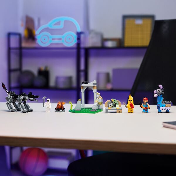 77075 - LEGO® Fortnite® - Le camp de Banane et Mécano