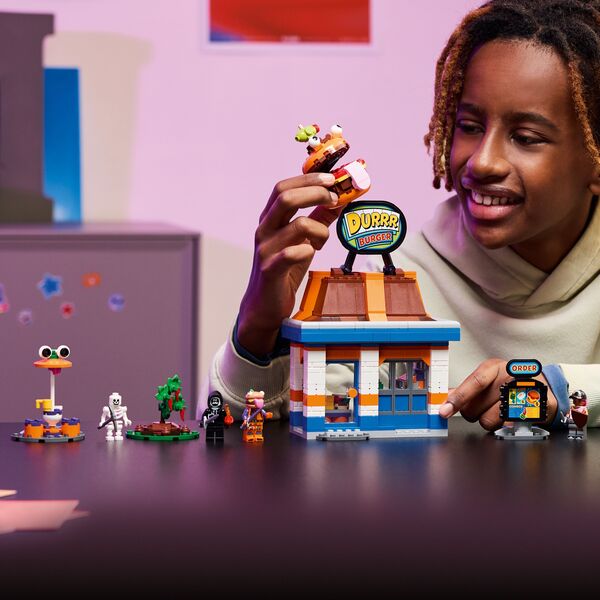 77076 - LEGO® Fortnite® - Le restaurant Durrr Burger