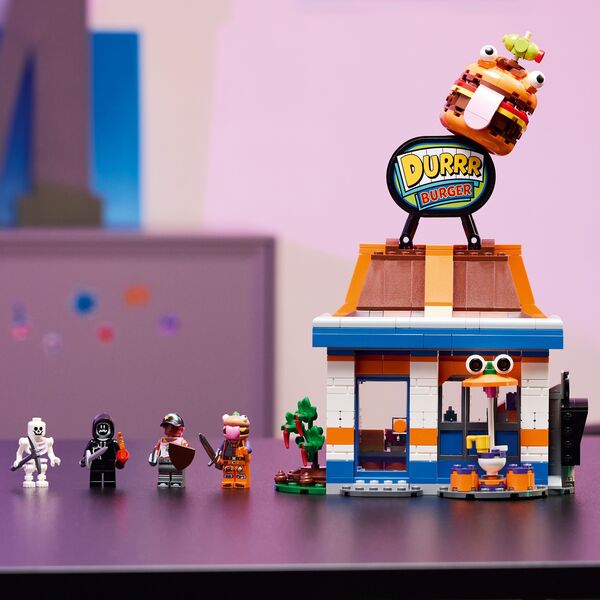 77076 - LEGO® Fortnite® - Le restaurant Durrr Burger
