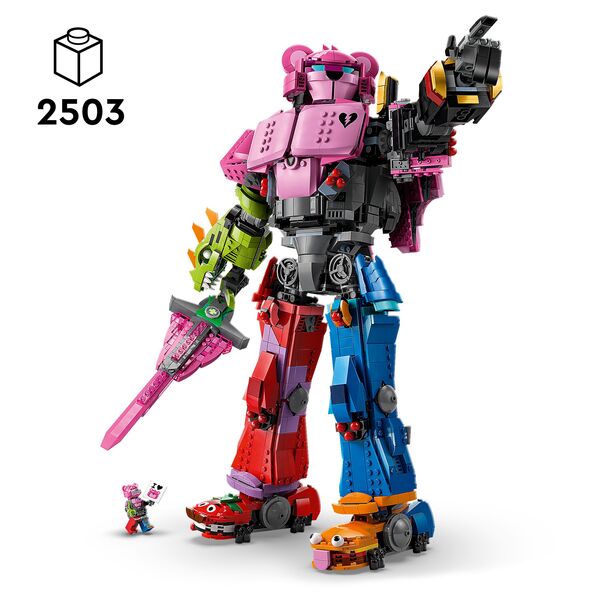 77078 - LEGO® Fortnite® - Chef de l Équipe Mécha