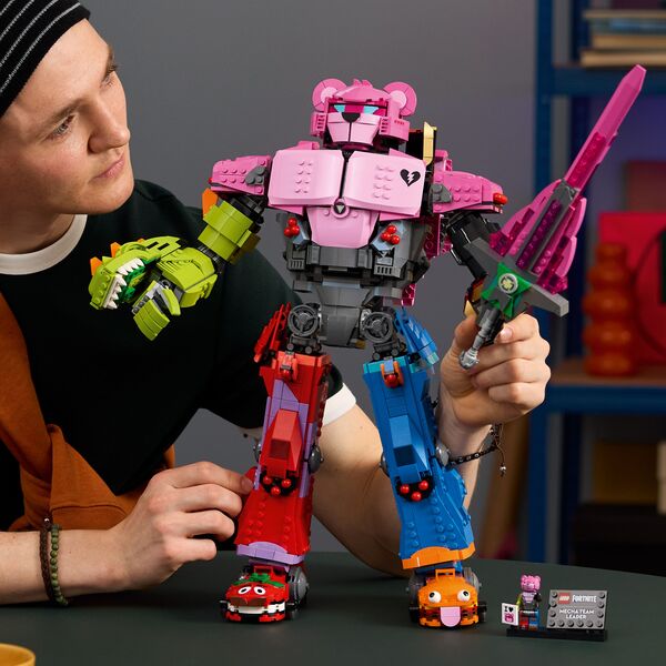 77078 - LEGO® Fortnite® - Chef de l Équipe Mécha