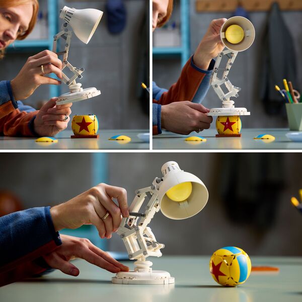 21357 - LEGO® Ideas - Lampe Disney Pixar Luxo Jr.