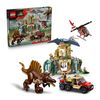 76976 - LEGO® Jurassic World - Mission aérienne avec le spinosaure et le quetzalcoatlus