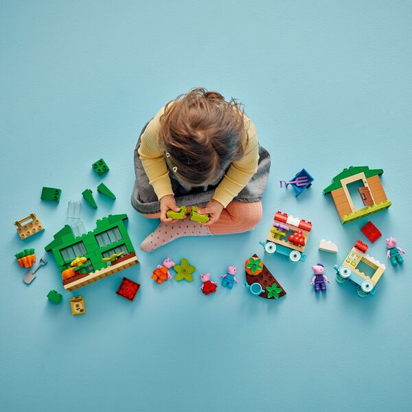 10461 - LEGO DUPLO - Peppa Pig : Le Jardin de Papy Pig et la Serre