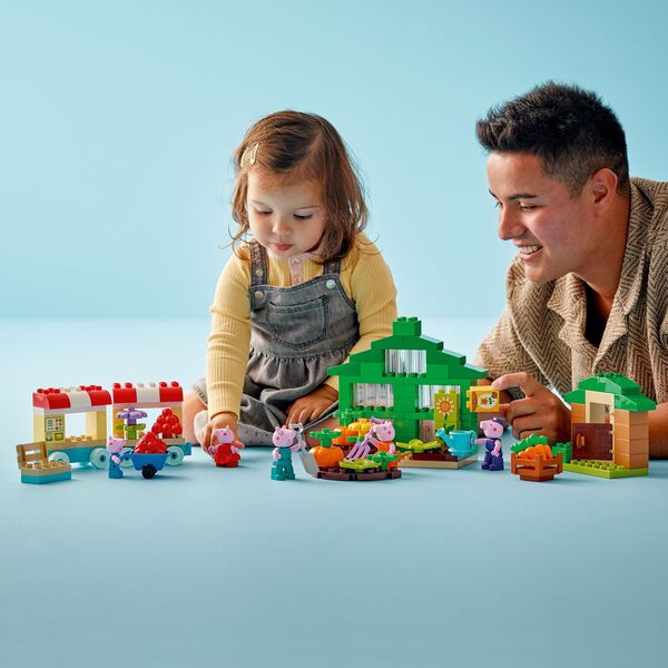 10461 - LEGO DUPLO - Peppa Pig : Le Jardin de Papy Pig et la Serre