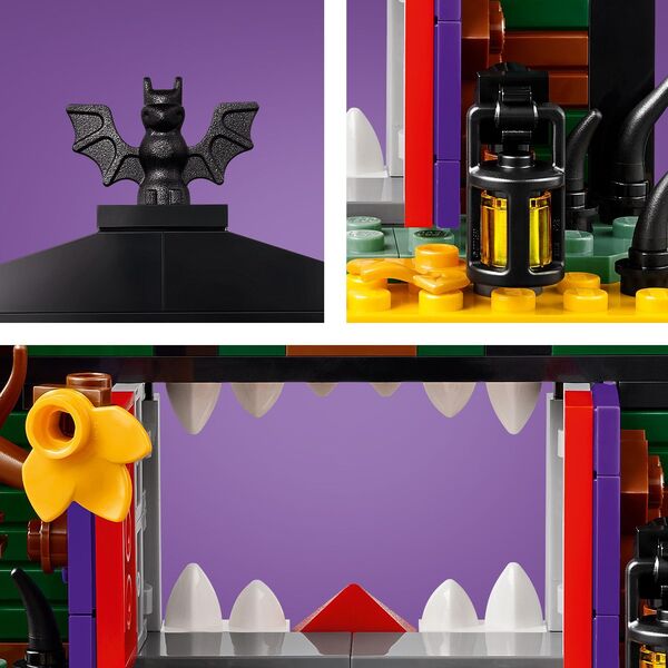40721 - LEGO® Iconic - La grange d’Halloween