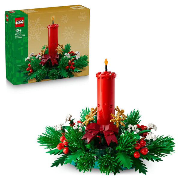 40743 - LEGO® Iconic - Centre de table de Noël