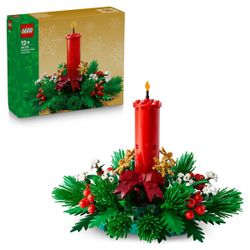 40743 - LEGO® Iconic - Centre de table de Noël