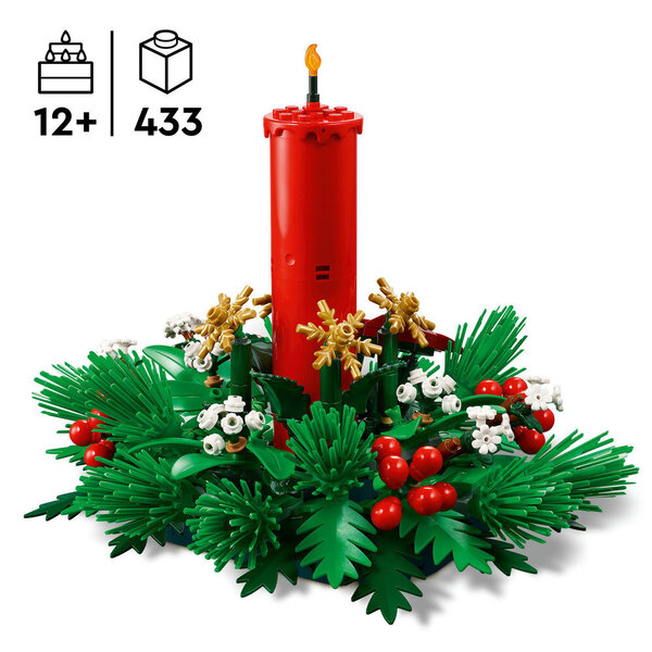 40743 - LEGO® Iconic - Centre de table de Noël