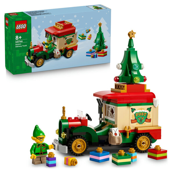 40746 - LEGO® Iconic - Le camion de livraison du Père Noël