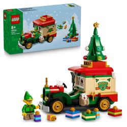 40746 - LEGO® Iconic - Le camion de livraison du Père Noël
