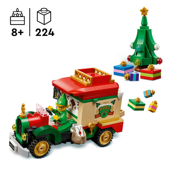 40746 - LEGO® Iconic - Le camion de livraison du Père Noël