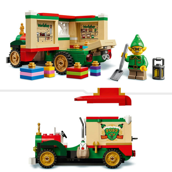 40746 - LEGO® Iconic - Le camion de livraison du Père Noël