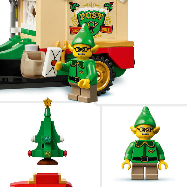 40746 - LEGO® Iconic - Le camion de livraison du Père Noël