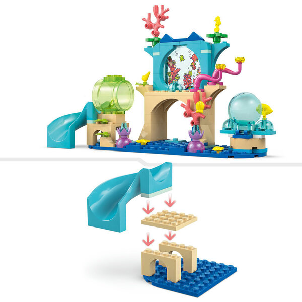 11204 - LEGO Gabby et la Maison Magique - Les aventures aquatiques de Gabby-sirène