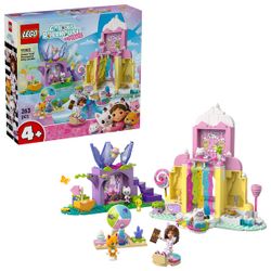 11205 - LEGO® Gabby et la Maison Magique - La montagne de friandises et le jardin de Fée Minette