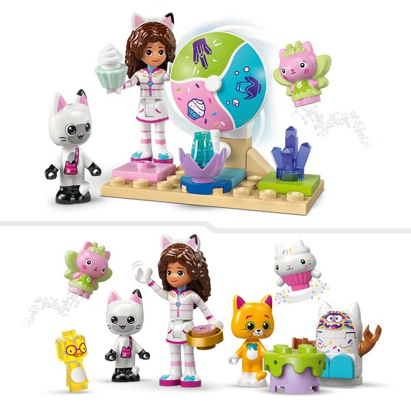 11205 - LEGO® Gabby et la Maison Magique - La montagne de friandises et le jardin de Fée Minette