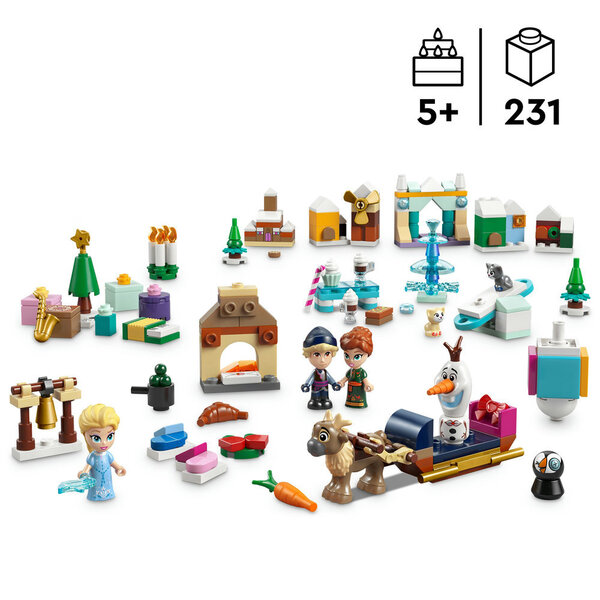 43273 - LEGO® Disney™ - Le calendrier de l’Avent 2025