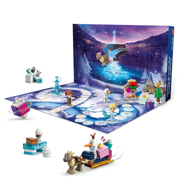43273 - LEGO® Disney™ - Le calendrier de l’Avent 2025