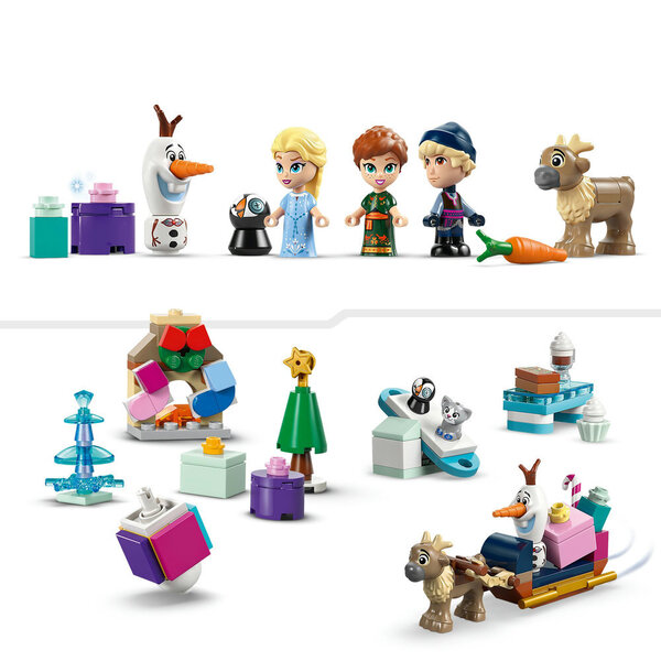 43273 - LEGO® Disney™ - Le calendrier de l’Avent 2025