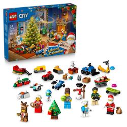 60475 - LEGO City - Le calendrier de l’Avent 2025