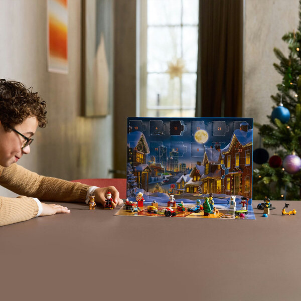 60475 - LEGO City - Le calendrier de l’Avent 2025