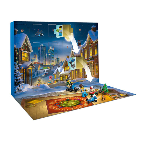 60475 - LEGO City - Le calendrier de l’Avent 2025