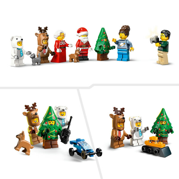 60475 - LEGO City - Le calendrier de l’Avent 2025