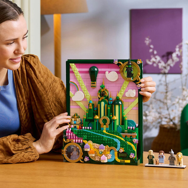 75685 - LEGO® Wicked - Tableau d’Emerald City