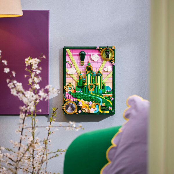 75685 - LEGO® Wicked - Tableau d’Emerald City