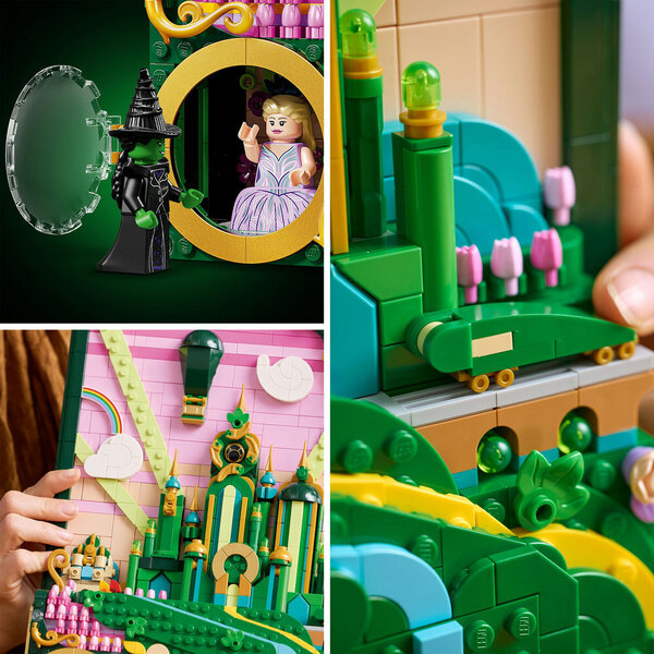 75685 - LEGO® Wicked - Tableau d’Emerald City