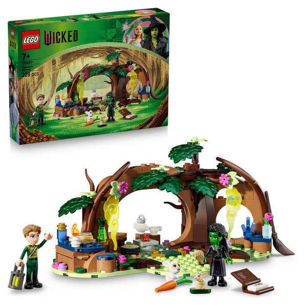 75687 - LEGO® Wicked - Le repaire d’Elphaba