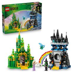 75689 - LEGO® Wicked - Emerald City et le château de Kiamo Ko