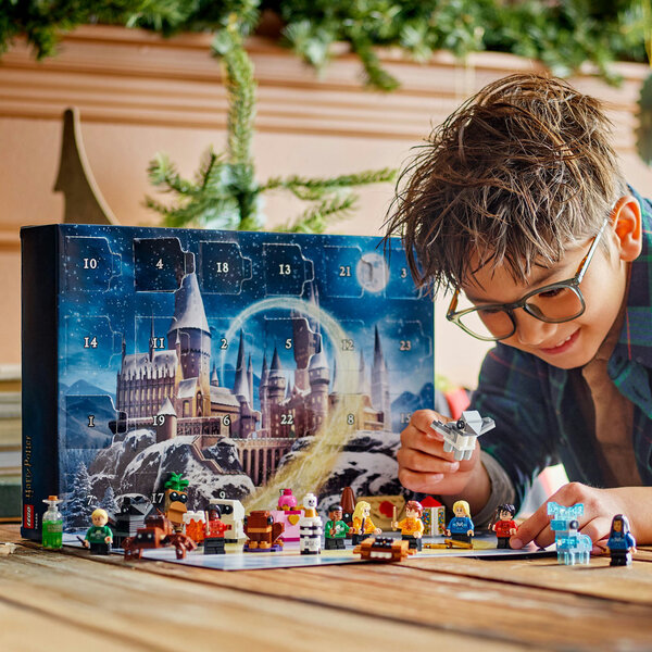 76456 - LEGO® Harry Potter - Le calendrier de l’Avent 2025